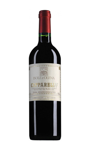 фото вино Isole e Olena Cepparello 2020 0,75 л