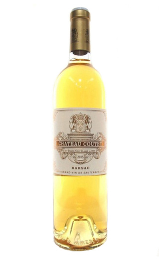 Шато Кутэ Барсак Премье Гран Крю Классе 2018 0.75 л фото вино Chateau Coutet 1-er Cru Sauternes-Barsac Grand Cru Classe 2018 0,75 л