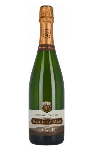 Кунц-Бас Креман д'Эльзас Мозаик 0.75 л фото креман Kuentz-Bas Cremant d'Alsace Mosaik 0,75 л