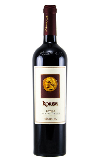 фото вино Argiolas Korem Isola dei Nuraghi 2021 0,75 л