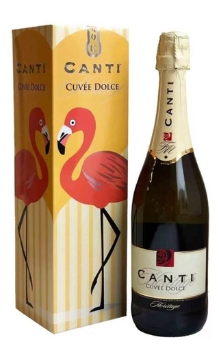 Игристое вино Canti Cuvee Dolce 0,75 л