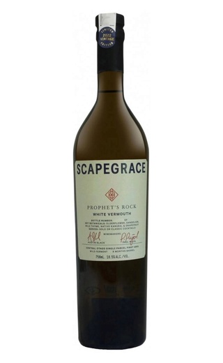 Скейпгрейс Уайт 0.75 л фото вермут Scapegrace White 0,75 л