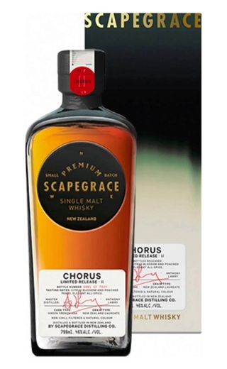 Скейпгрейс Корес 0.7 л фото виски Scapegrace Chorus II 0,7 л