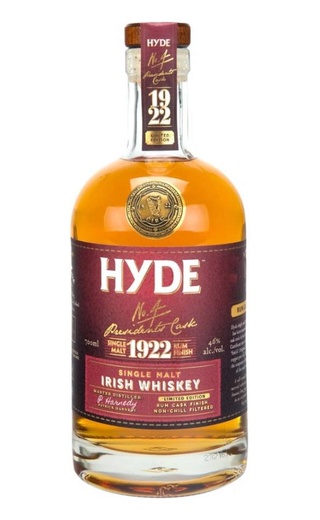 Хайд №4 Ром Каск Финиш 0.7 л фото виски Hyde №4 Rum Cask Finish 0,7 л
