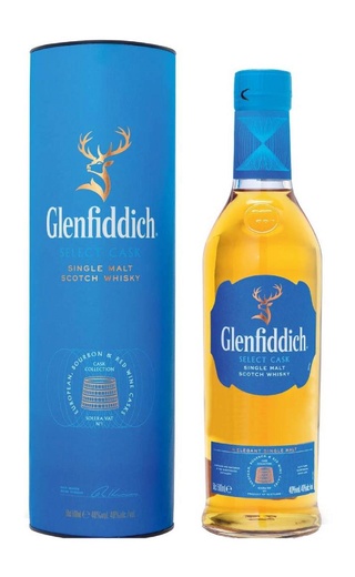 Купить виски Glenfiddich Select Cask 0.2 л – цена 3630 руб
