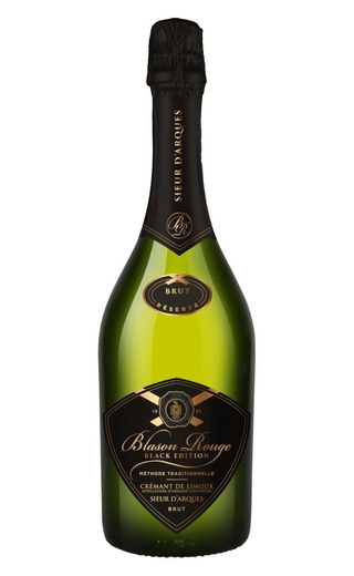 Бласон Руж Блэк Эдишн Брют Креман де Лиму 2018 0.75 л фото креман Blason Rouge Black Edition Brut Cremant de Limoux 2018 0,75 л