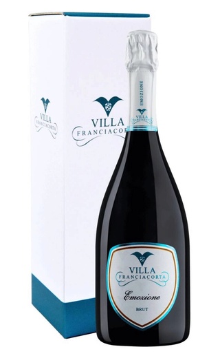 Вилла Франчакорта Эмоционе Брют 2019 0.75 л фото игристое вино Villa Franciacorta Emocione Brut 2019 0,75 л