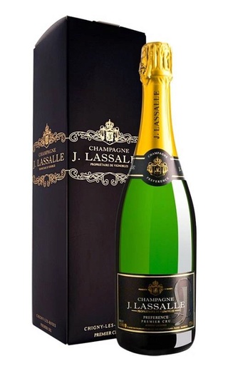 фото шампанское J. Lassalle Preference Brut Premier Cru Chigny Les Roses 0,75 л