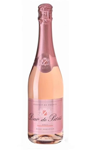 Дюк де Пари Розе Брют 0.75 л фото игристое вино Duc de Paris Rose Brut 0,75 л