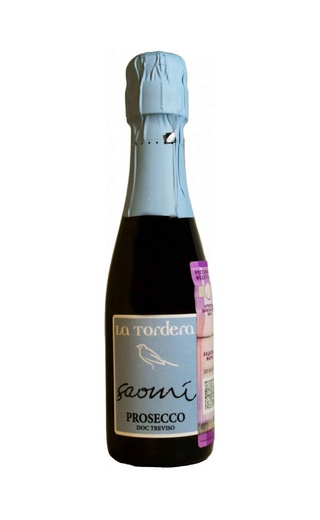 фото просекко La Tordera Saomi Prosecco Treviso 0,2 л