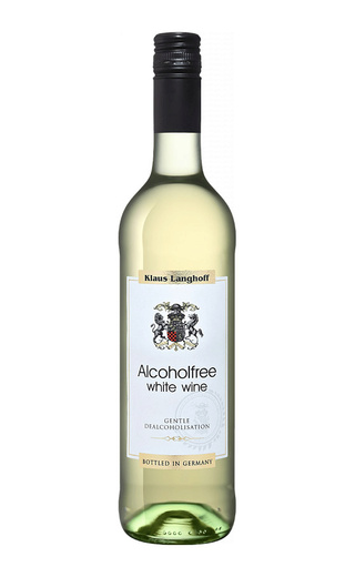 Безалкогольное вино Klaus Langhoff Whitewine 0,75 л