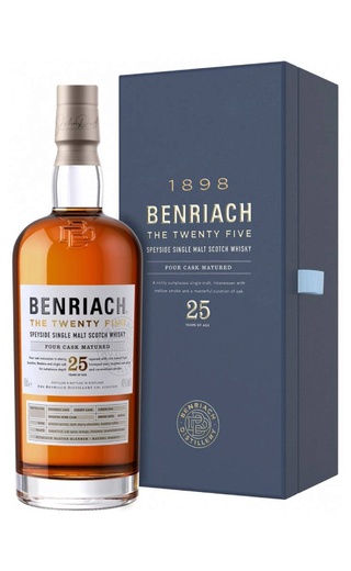 фото виски Benriach 25 years 0,7 л