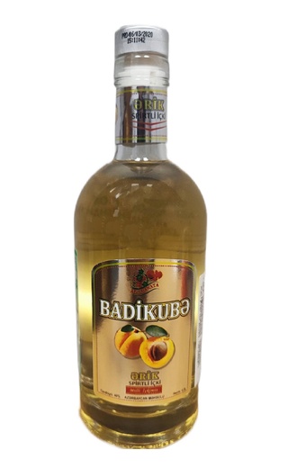 фото бренди Badikube Apricot 0,5 л