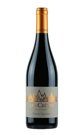 фото вино Les Cretes Torrette Superiore 2018 0,75 л