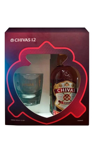 Виски Chivas Regal 12 Years Old 0,75 л