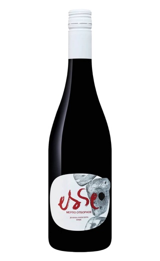Вино Эссе Мерло Отборное 2022 0,75 л