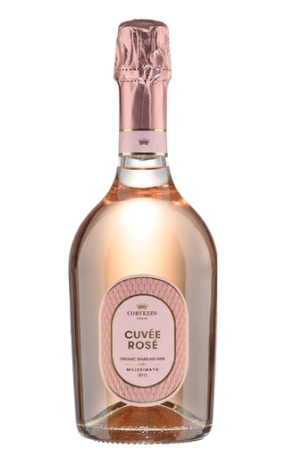 Просекко Corvezzo Cuvee Rose Millesimato Extra Dry 0,75 л