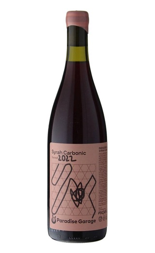 фото вино Paradise Garage Syrah Carbonic 2022 0,75 л
