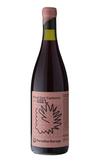 Парадайз Гараж Пино Нуар 2022 0.75 л фото вино Paradise Garage Pinot Noir Carbonic 2022 0,75 л