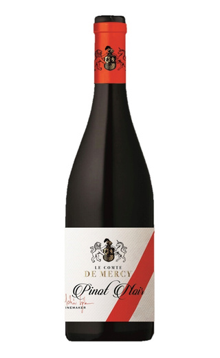 фото вино Le Comte de Mercy Pinot Noir 2021 0,75 л