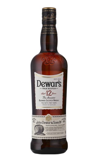 фото виски Dewars 12 Years Old Special Reserve 0,7 л