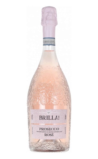 Брилла Просекко Розе 0.75 л фото просекко Brilla Prosecco Rose 0,75 л