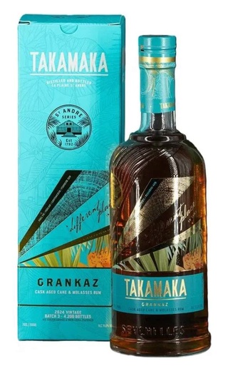 фото ром Takamaka Grankaz Batch 3 2024 0,7 л