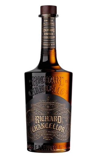 фото виски Richard Chancellor Double Blended 0,7 л
