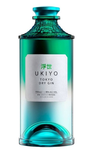 фото джин Ukiyo Tokyo Dry 0,7 л