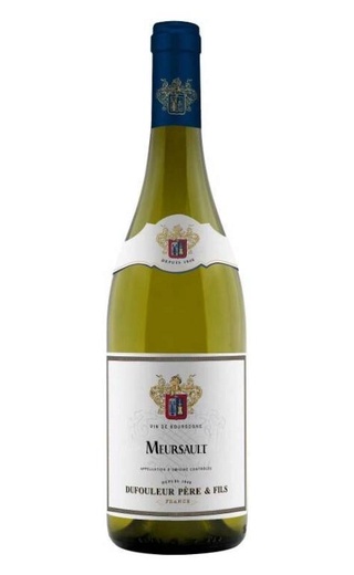 фото вино Dufouleur Pere & Fils Meursault 2023 0,75 л