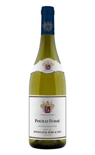 фото вино Dufouleur Pere & Fils Pouilly-Fuisse 2023 0,75 л