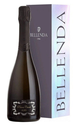 фото игристое вино Bellenda Albis Prima Cuvee Extra Dry 0,75 л