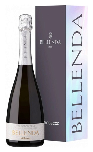 Белленда Мираваль Конельяно Вальдоббьядене Супериоре 2023 0.75 л фото просекко Bellenda Miraval Conegliano Valdobbiadene Prosecco Superiore 2023 0,75 л
