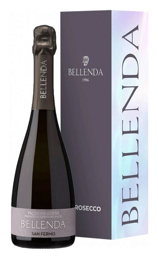 Белленда Сан Фермо Конельяно Вальдоббьядене Просекко Супериоре 2023 0.75 л фото просекко Bellenda San Fermo Conegliano Valdobbiadene Prosecco Superiore 2023 0,75 л