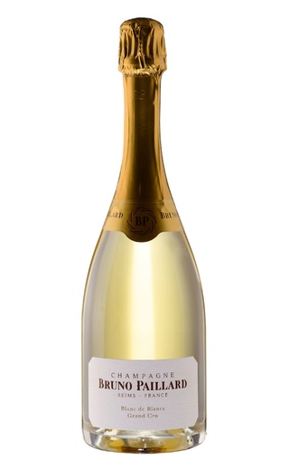 Бруно Пайар Блан де Блан Гран Крю Экстра Брют 2018 0.75 л фото шампанское Bruno Paillard Blanc de Blancs Grand Cru Extra Brut 2018 0,75 л