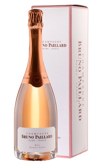 Бруно Пайар Премьер Кюве Розе Экстра Брют 2020 0.75 л фото шампанское Bruno Paillard Premiere Cuvee Rose Extra Brut 2020 0,75 л