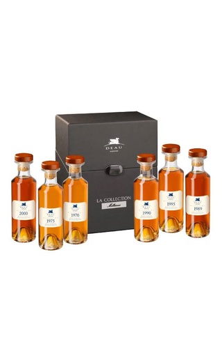 фото коньяк Deau La Collection 6 Millesimes 1,2 л