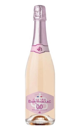 Жюльен Бартазак Розе 0.75 л фото безалкогольное игристое вино Julien Barthazac Rose 0,75 л