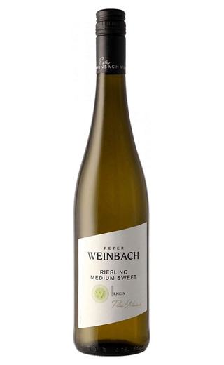 фото вино Peter Weinbach Riesling Medium Sweet 2023 0,75 л