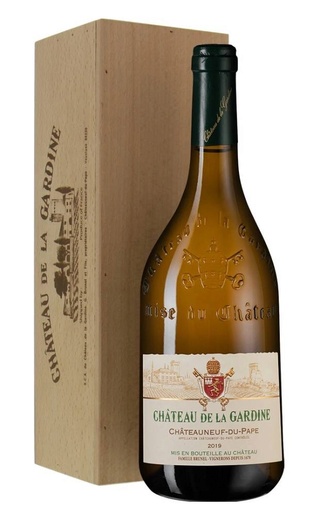фото вино Chateau de la Gardine Chateauneuf du Pape Blanc 2019 0,75 л