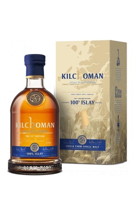 キルホーマン　KILCHOMAN 100% ISLAY 14th EDITION Купить виски Kilchoman 100% Islay Edition №14 0.7 л – цена 19750