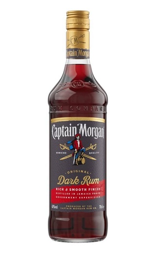 фото ром Captain Morgan Dark 0,7 л