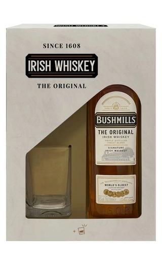Бушмилс Ориджинал 0.7 л фото виски Bushmills Original 0,7 л