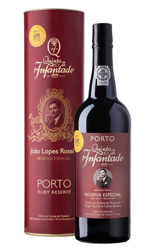 фото портвейн Quinta do Infantado Porto Reserva Especial 0,75 л