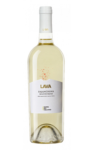 фото вино Terre Del Vulcano Falanghina Beneventano Lava 2023 0,75 л