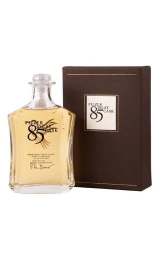фото граппа Pilzer Invecchiata 85 mesi Islay Cask 0,7 л