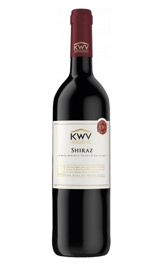 Вино KWV Shiraz 2023 0,75 л