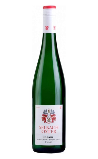 Вино Selbach-Oster Zeltinger Riesling Kabinett Trocken 2022 0,75 л