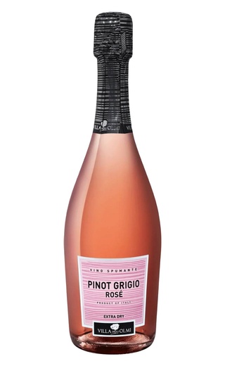 Вилла дельи Олми Пино Гриджо Спуманте Роза Экстра Драй 0.75 л фото игристое вино Villa degli Olmi Pinot Grigio Spumante Rose Extra Dry 0,75 л