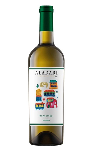 фото вино Aladari Rkatsiteli 0,75 л